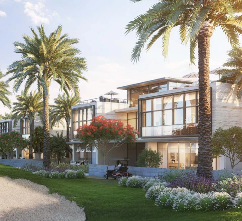 Golf Places Terraces At Dubai Hills