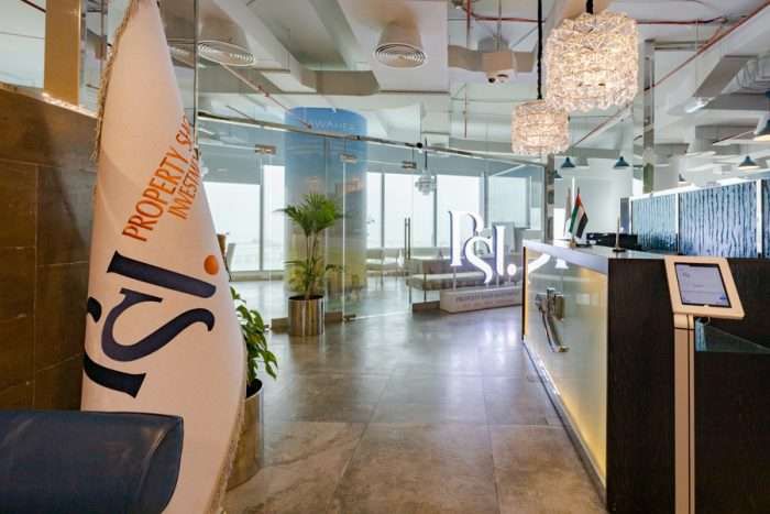 PSI broker meeting client Abu Dhabi