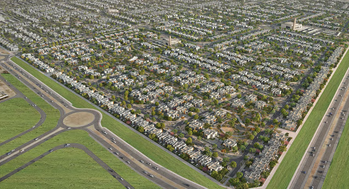 Master Plan of  Al Reeman 2 - Phase 1