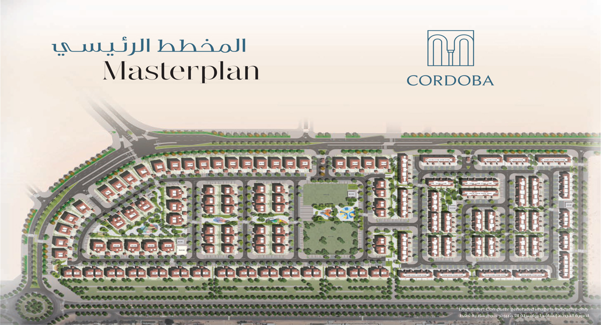 Master Plan of  Bloom Living - Cordoba