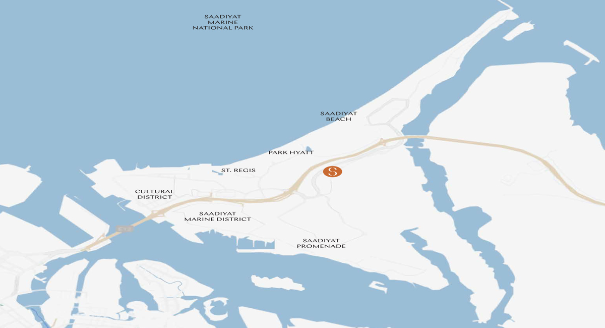 Location map of  Solea