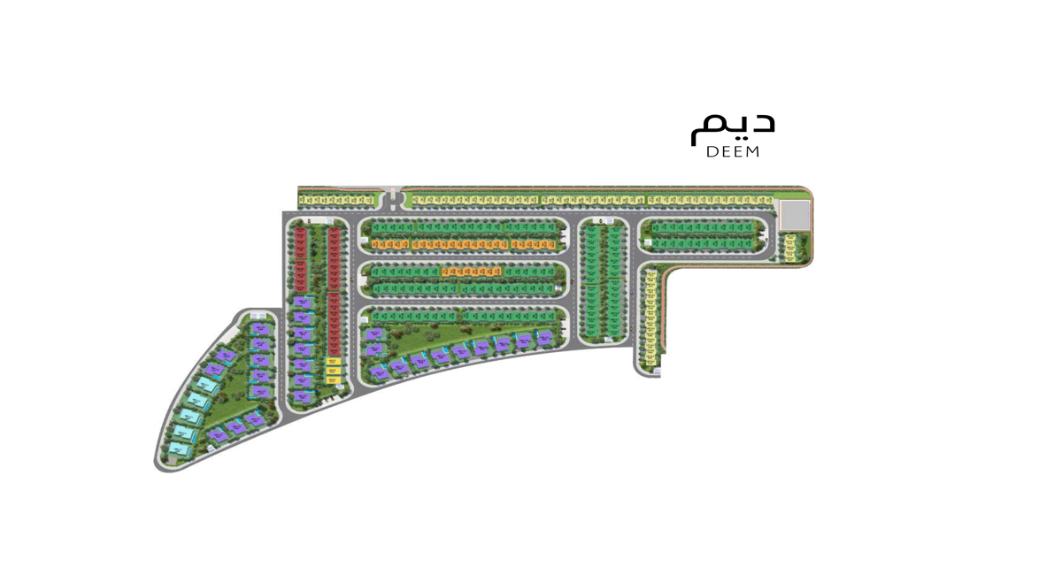 Master Plan of  Deem at Hayyan