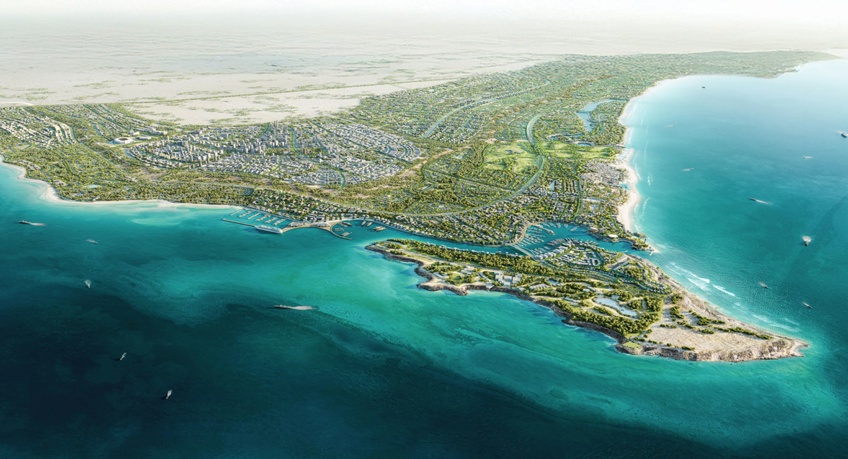 Master Plan of  Wadi Yemm