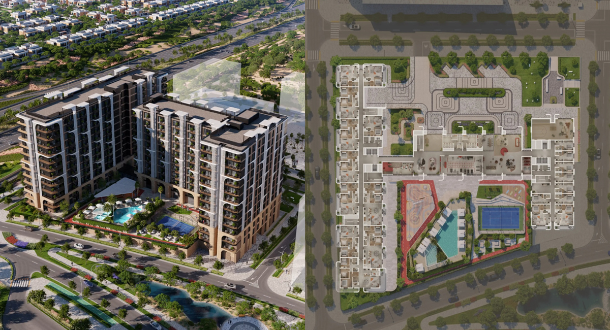 Master Plan of  Nouran Living