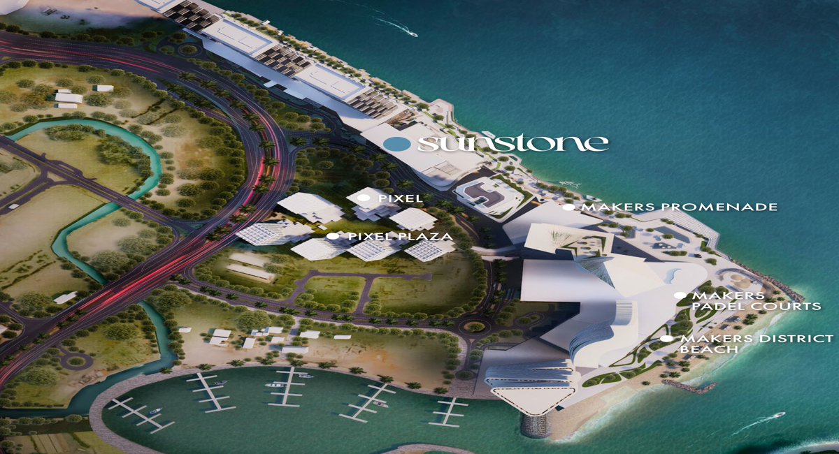 Master Plan of  Sunstone By Imkan