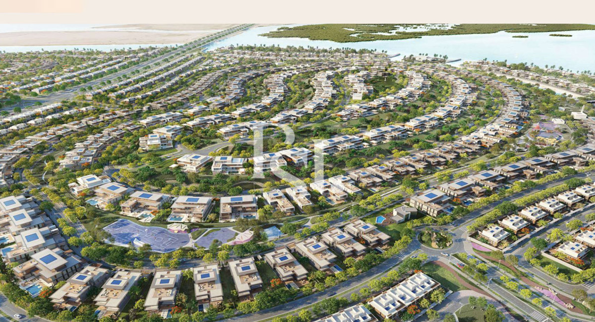 Master Plan of  Reem HIlls - Phase 2A