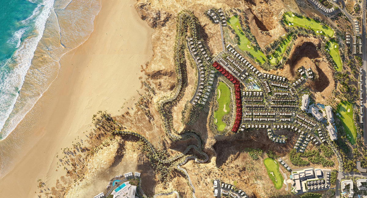 Master Plan of  Trump Villas