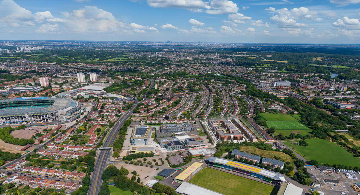 Master Plan of  Twickenham  Square