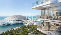 Units in Louvre Abu Dhabi Residences