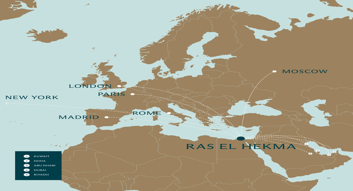 Location map of  Wadi Yemm