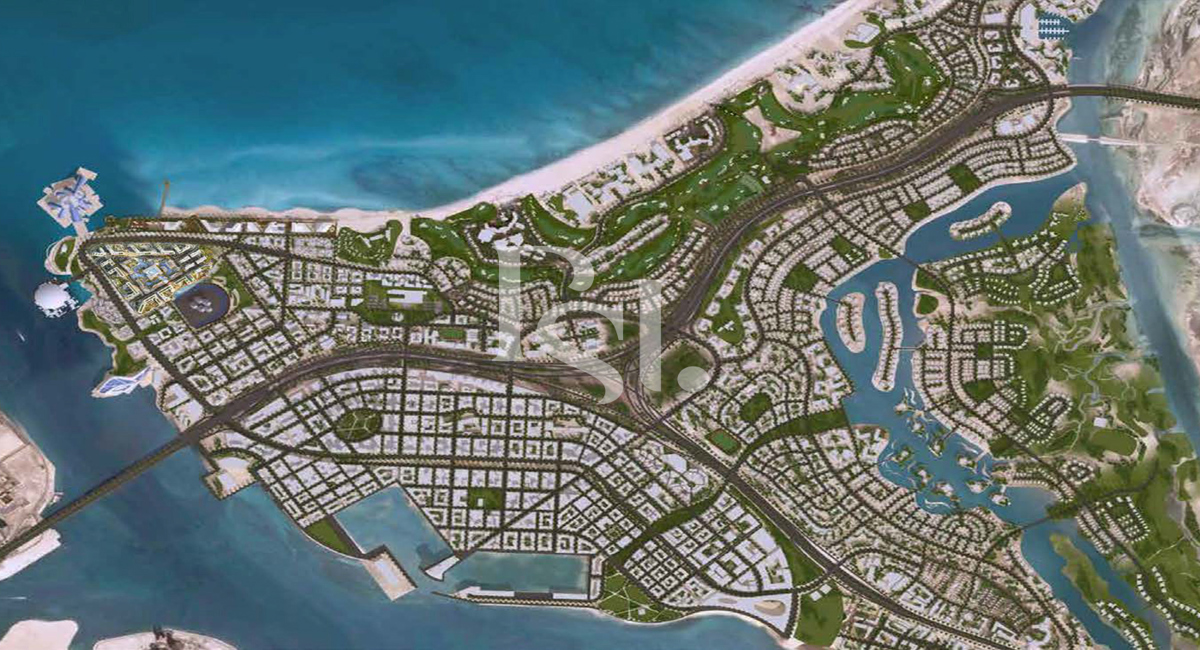 Master Plan of  Saadiyat Grove
