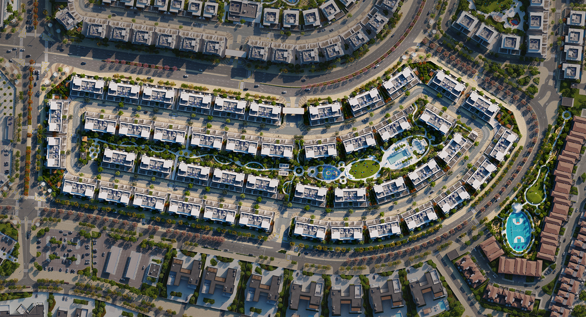 Master Plan of  Thoraya