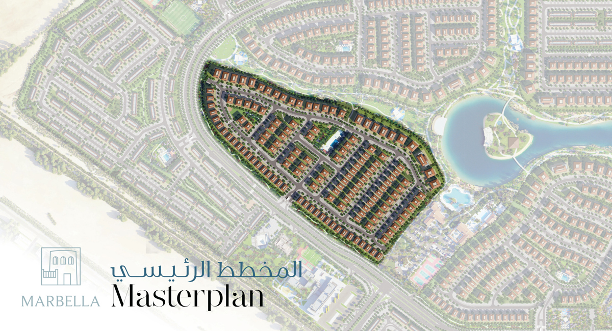 Master Plan of  Bloom Living - Marbella
