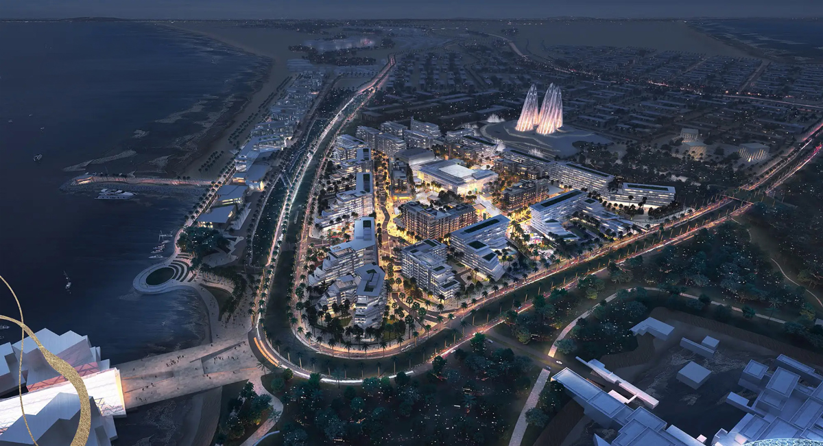 Master Plan of  Grove Uptown Views