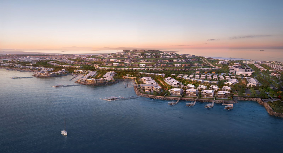 Master Plan of  Bashayer Villas