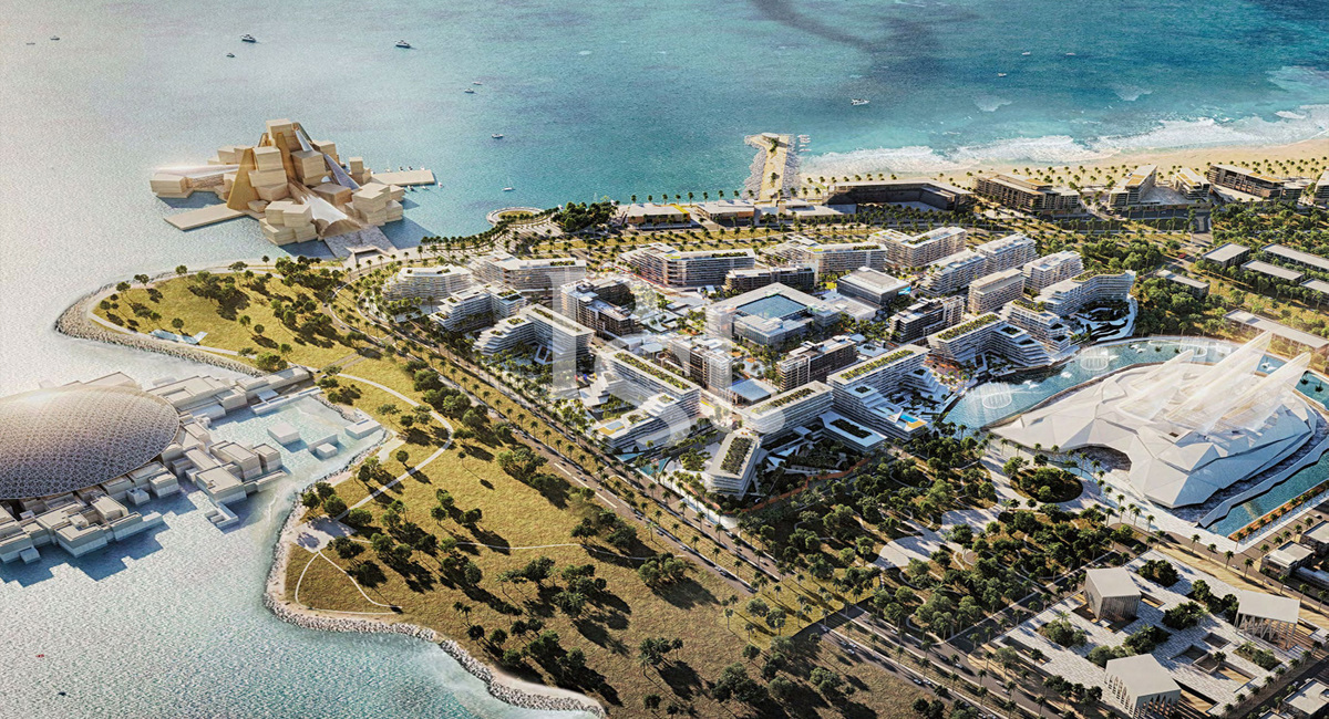 Master Plan of  The Source II