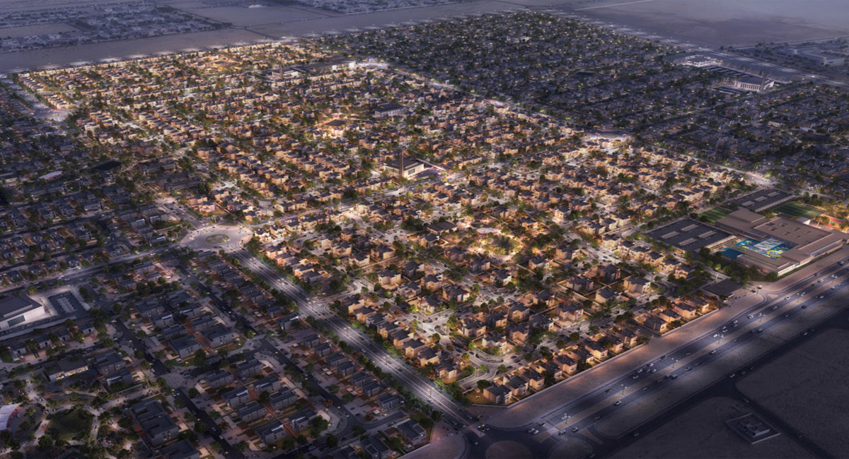 Master Plan of  Alreeman 2 - Phase 1