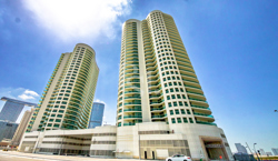 Units in Beach Towers