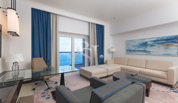 Units in Fairmont Marina Residence