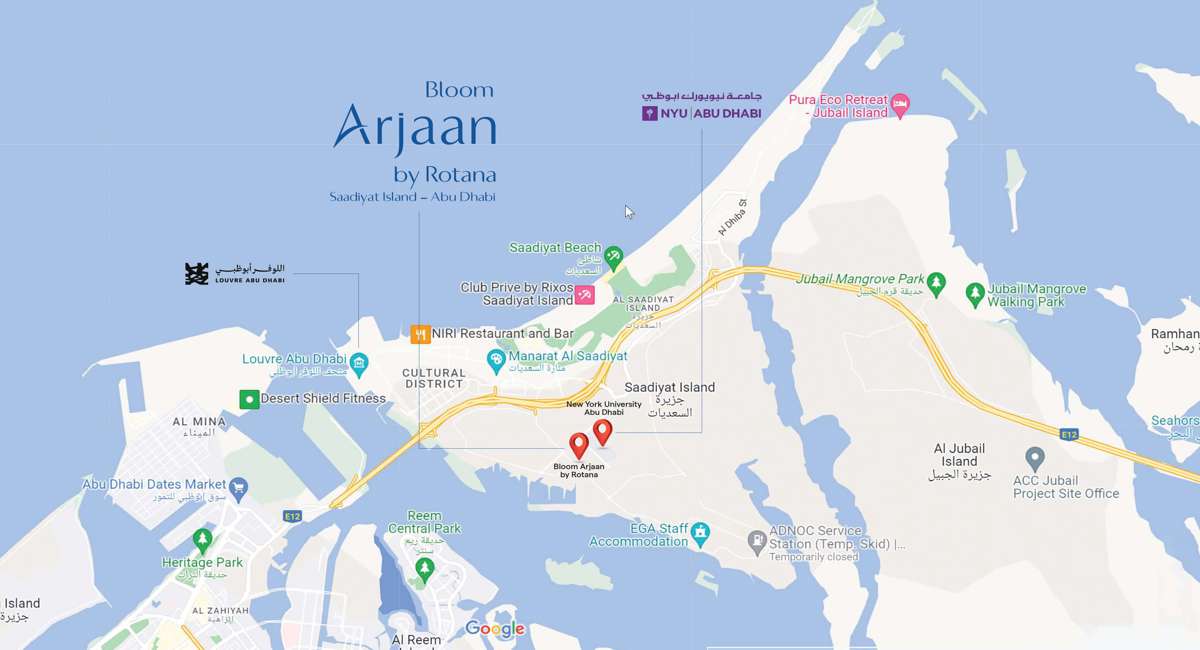 Master Plan of  Bloom Arjaan