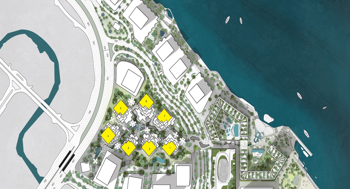 Master Plan of  Pixel