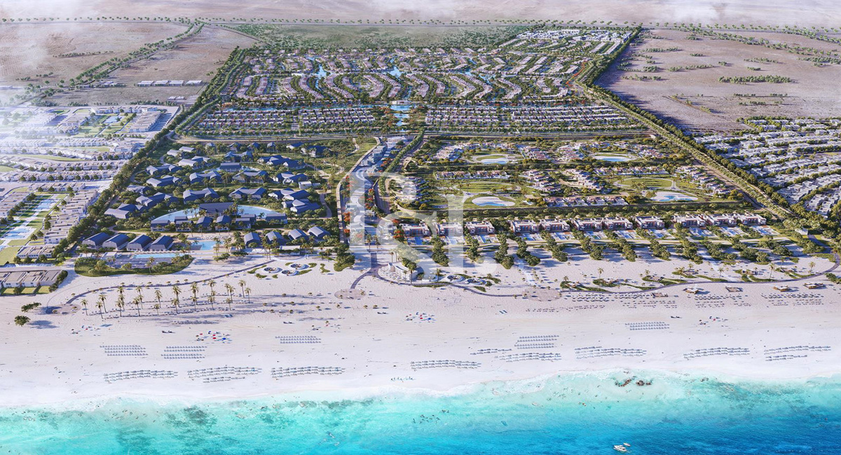 Master Plan of  Ogami 