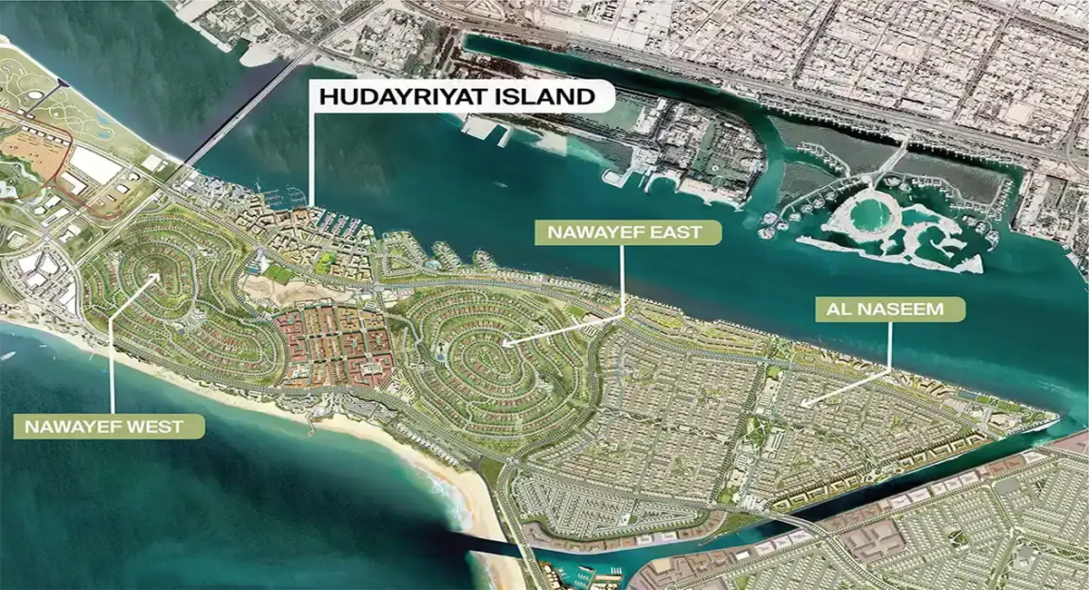 Master Plan of  Nawayef Park Views 