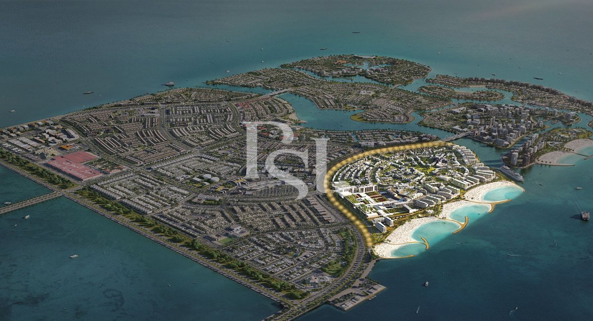 Master Plan of  Palace Residences Marassi Al Bahrain 