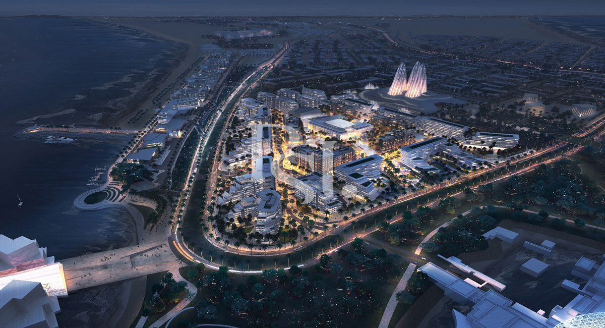 Master Plan of  Grove Museum Views