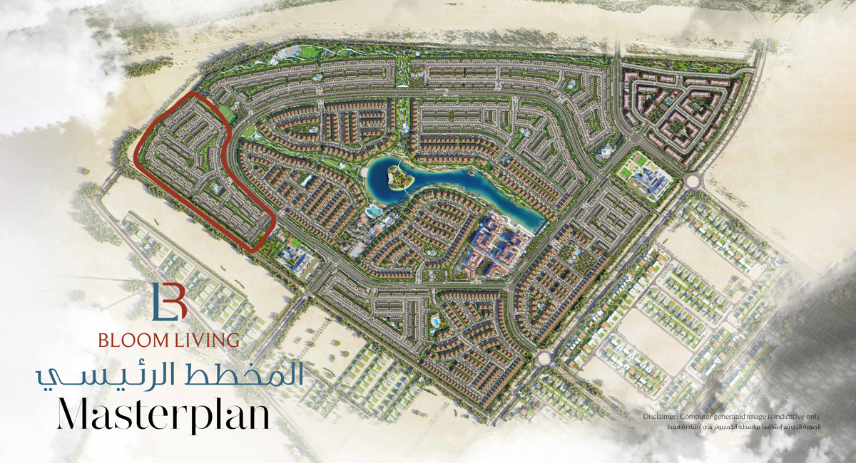 Master Plan of  Carmona Harmonious