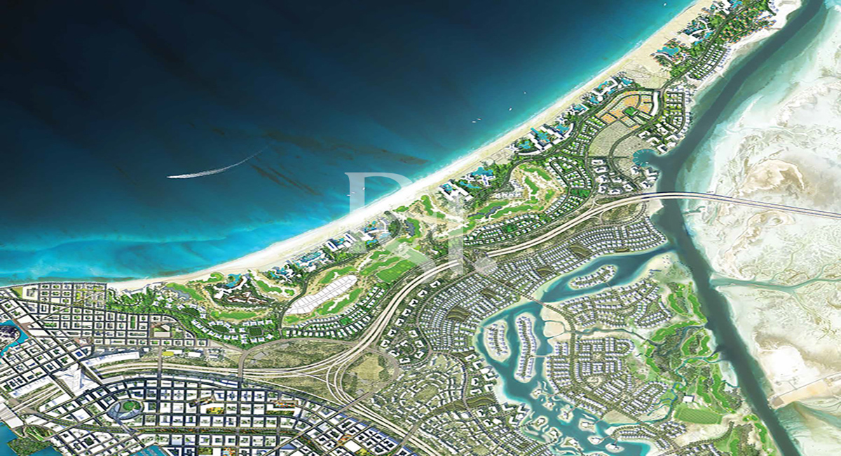 Master Plan of  Saadiyat Beach Villas