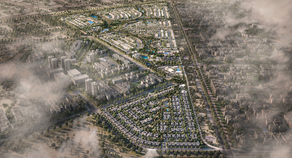 Master Plan of  Fay Gardens at Fay Hills
