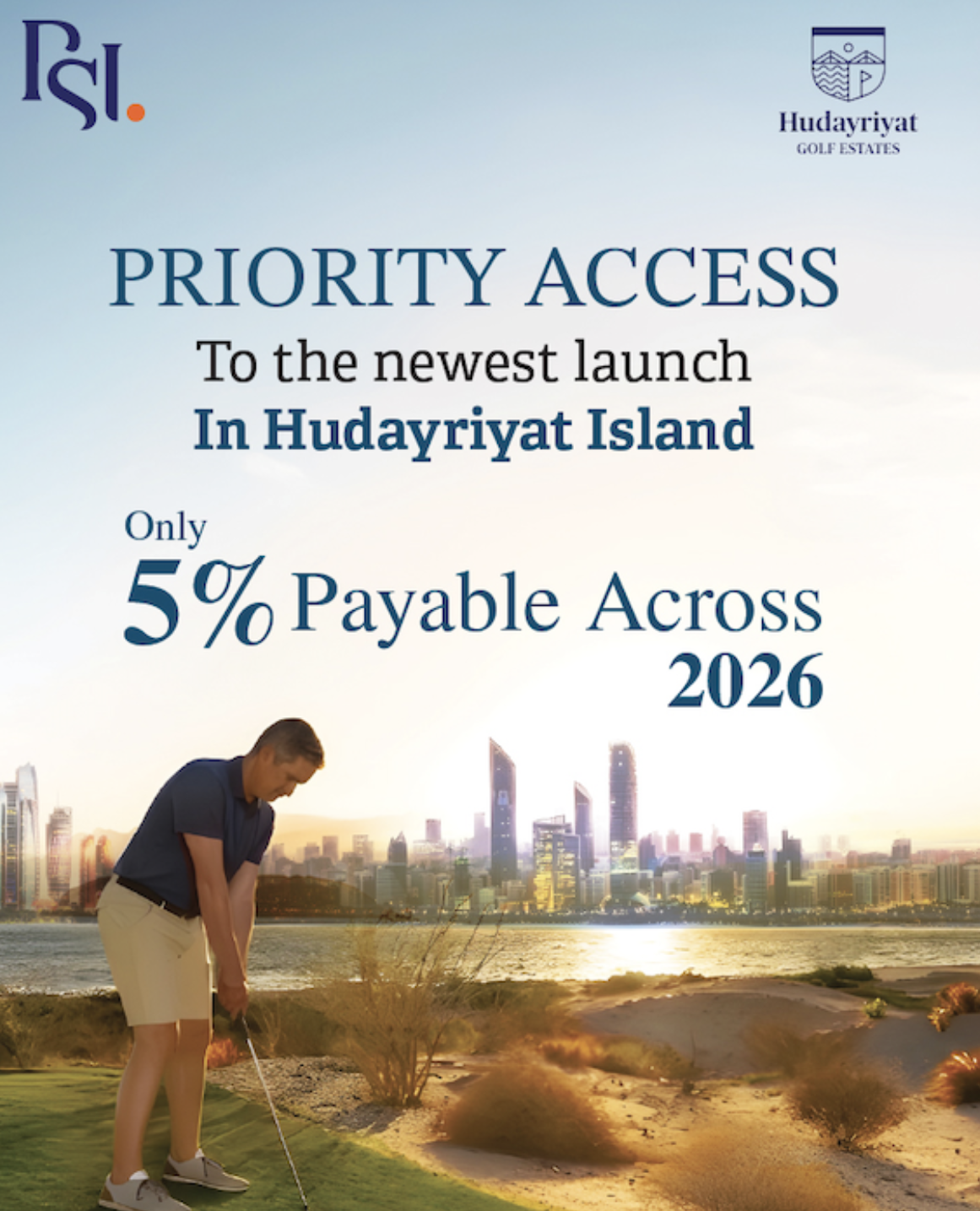 New Launch - Hudayriyat Island 