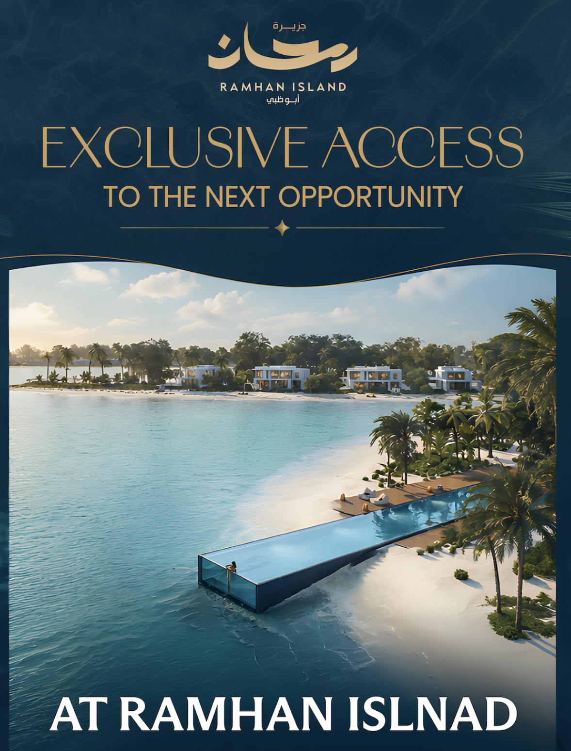 New Payment plan In Ramhan Island