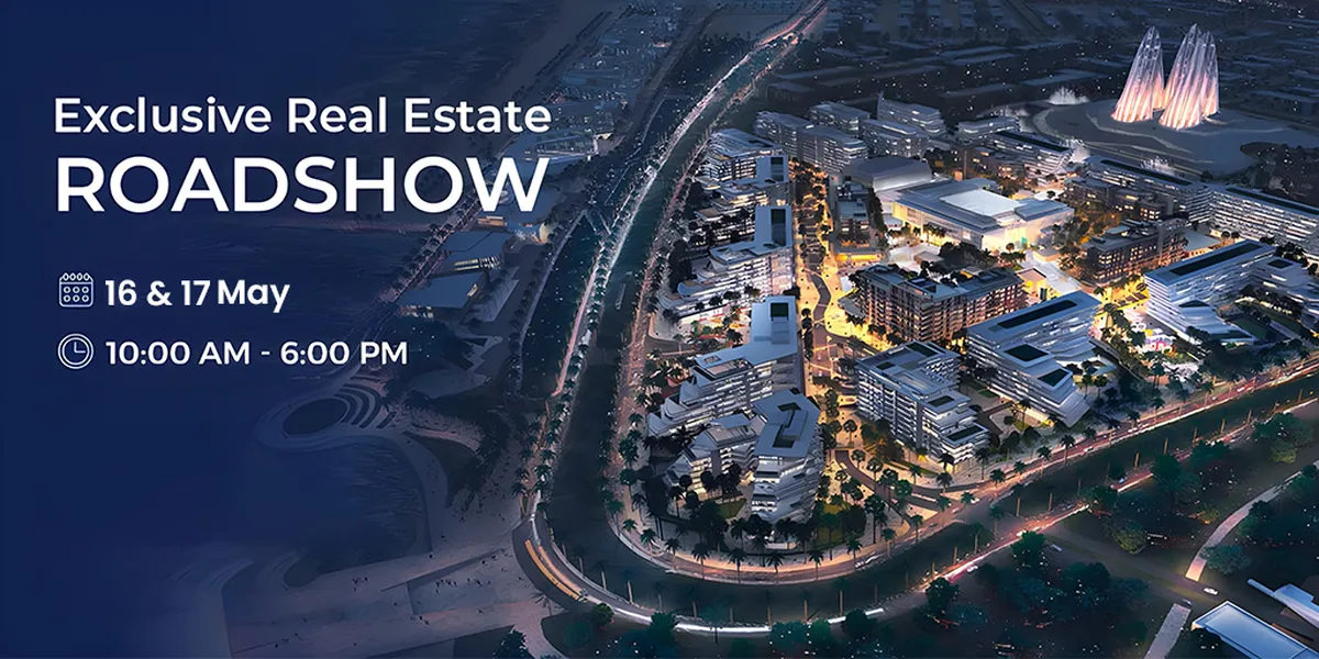 Banner for Aldar Roadshow