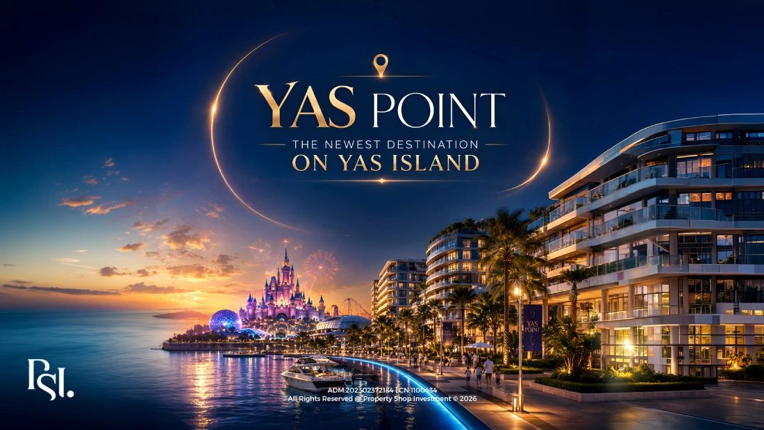 Banner for Yas Point