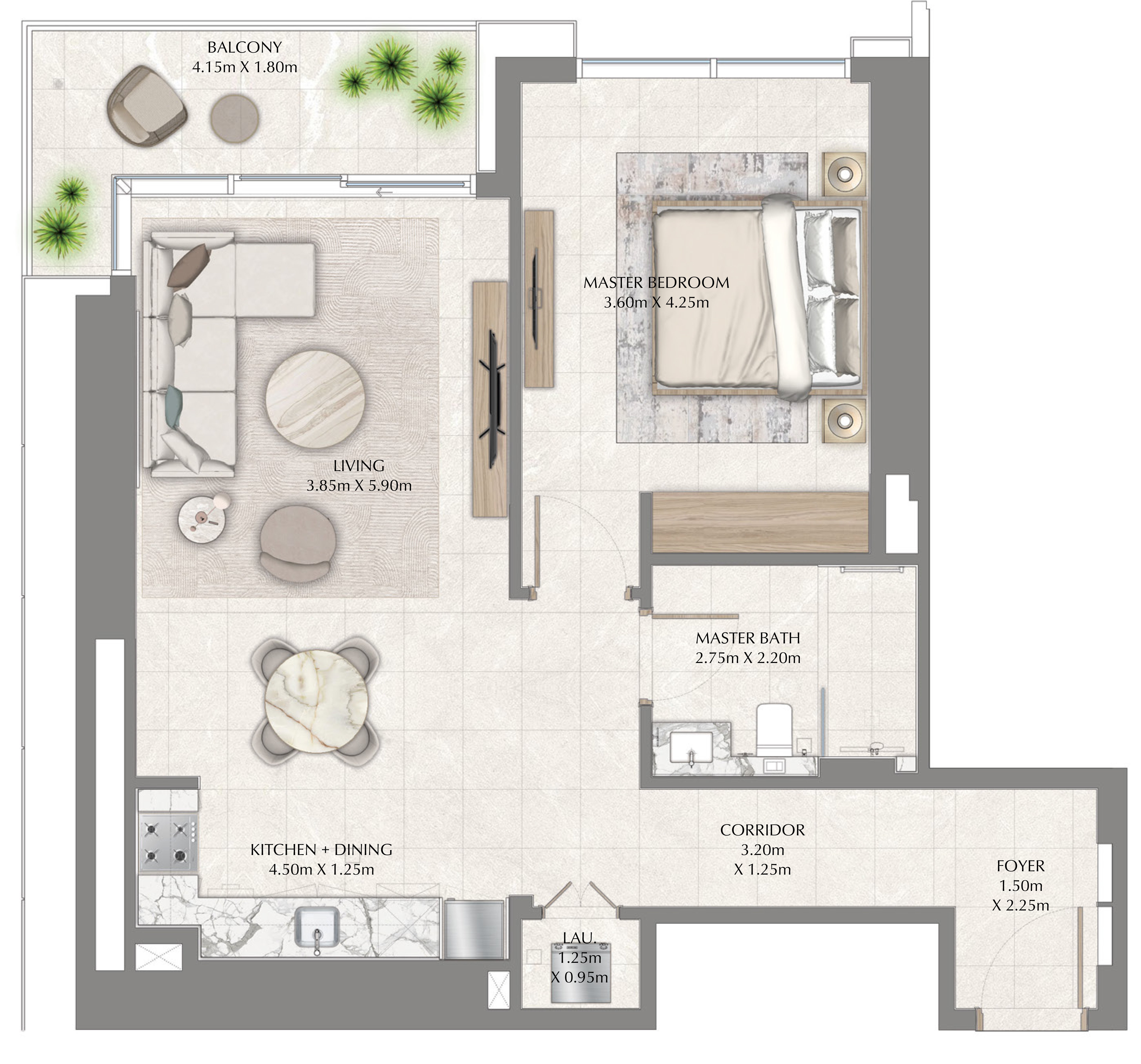 1-Bedroom-Apartment