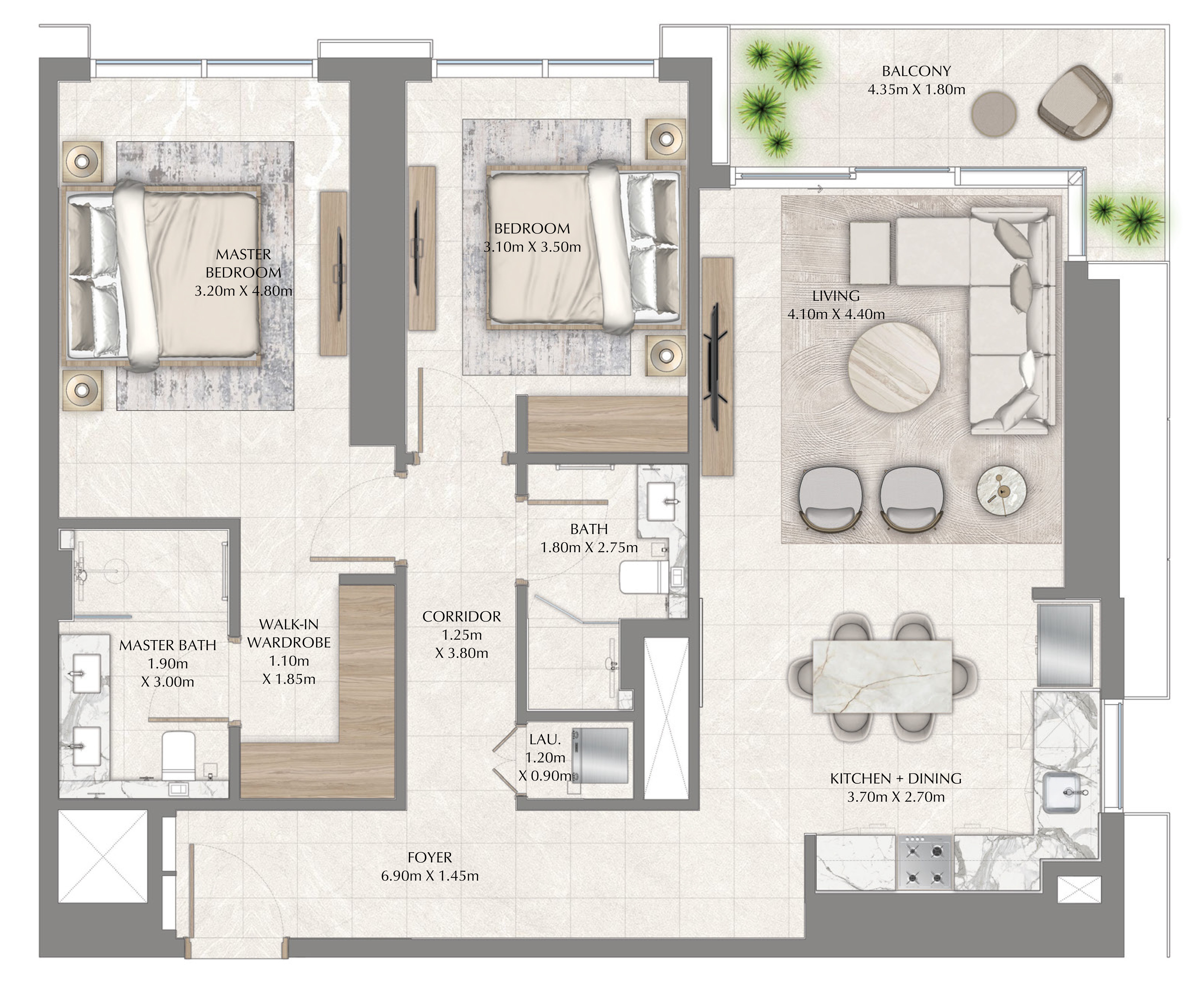 2-Bedroom-Apartment