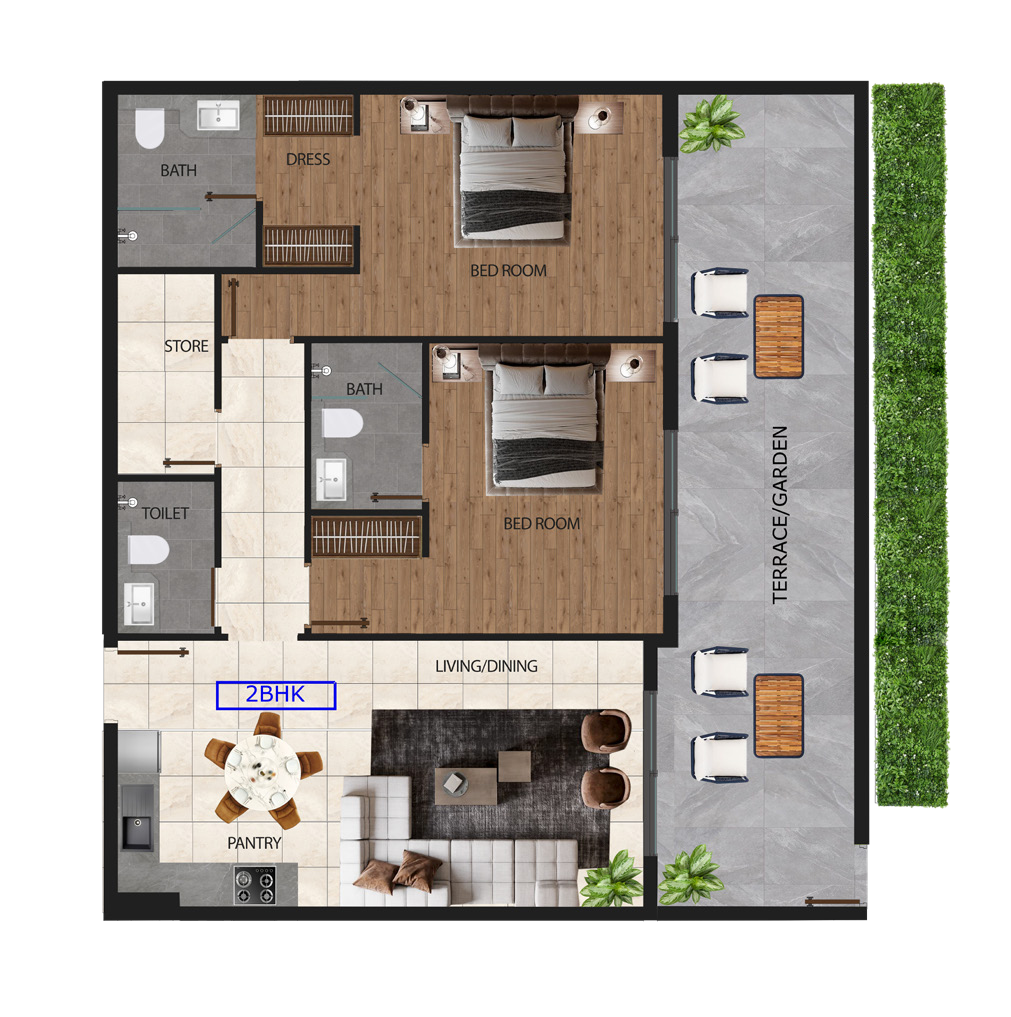 2-Bedroom-Apartment