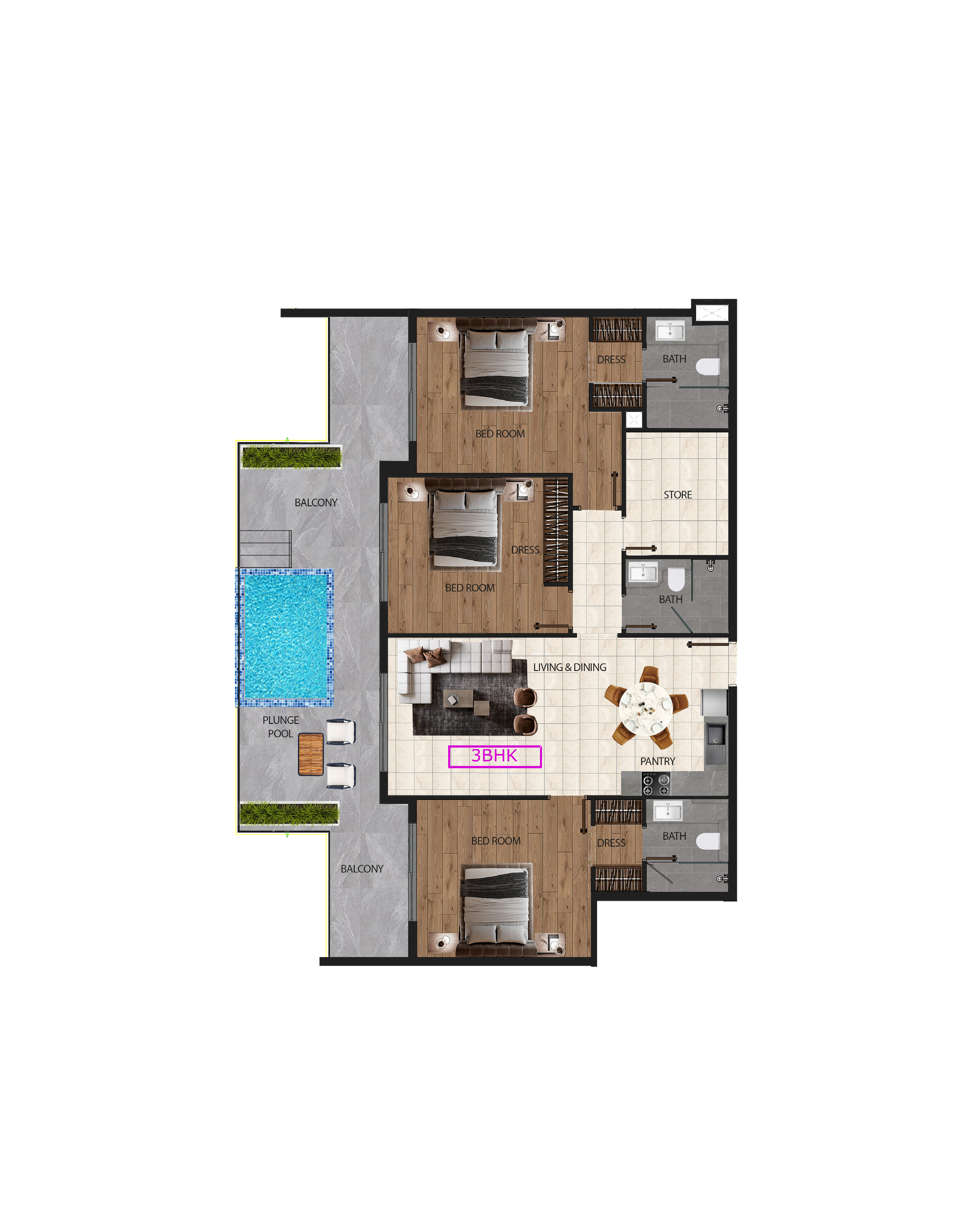 3-br-floor-plans