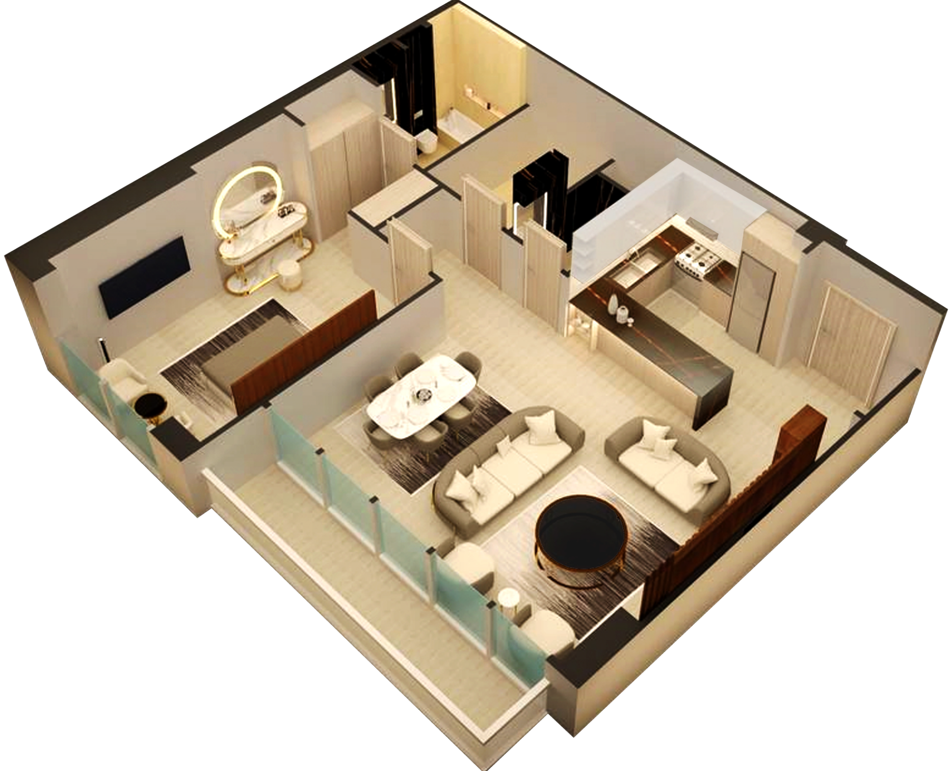 1-Bedroom-Apartment
