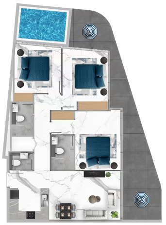 3-Bedroom-Apartment