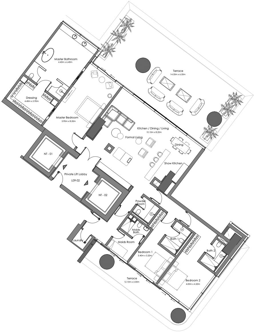 3-Bedroom-Apartment
