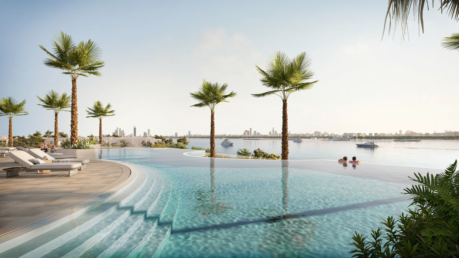 Luxury interior dining room